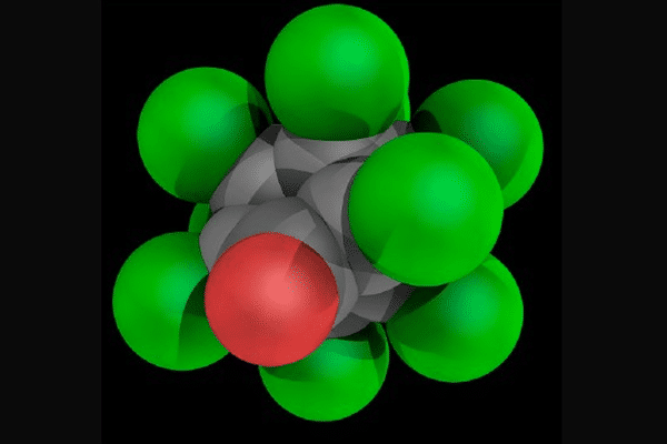 Molécule chlordécone