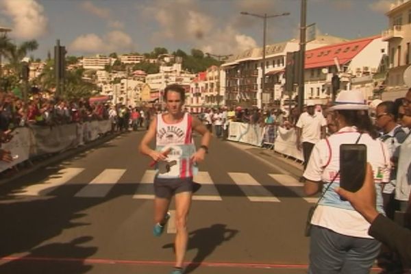 Victoire du Club Péléen à la course du souvenir entre le Morne-Rouge et Fort-de-France…

