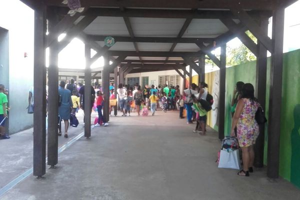 La rentrée de l'école Vendôme à Cayenne 