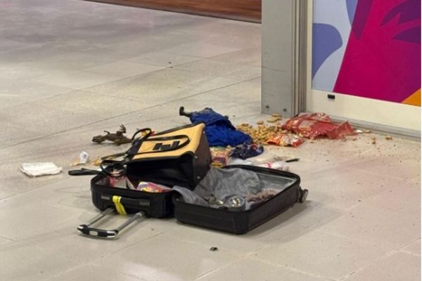 La valise suspecte ne contenait finalement aucun élément dangereux - 04/08/2024.