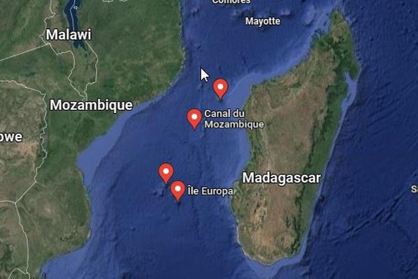 Iles Eparses Madagascar 14 janvier 2022