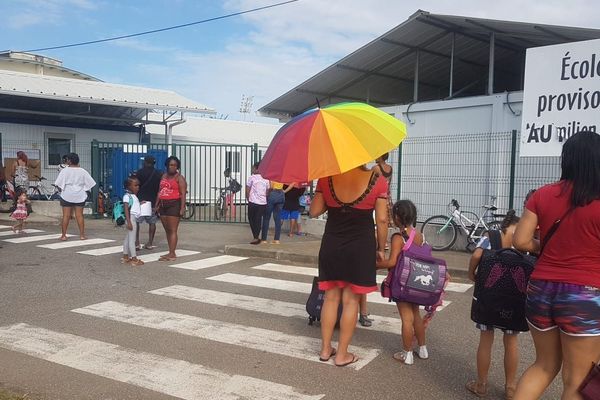 Rentrée à Kourou