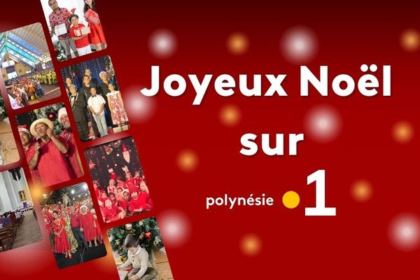 Joyeux noël sur Polynésie la 1ère