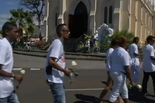 Marche blanche Cédric