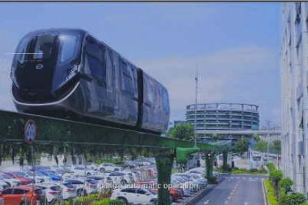 Le monorail, la solution aux problèmes de circulation ? 