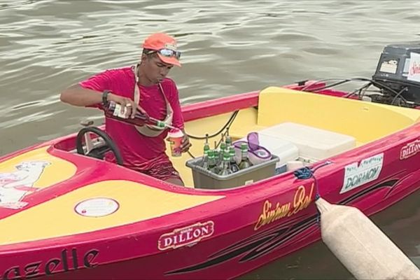 L'idée d'Olivier lui est venue il y a six ans, pendant un Tour de Martinique des Yoles rondes.