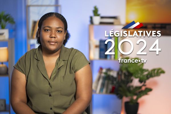 Mélanie Sulio candidate dans la 3e circonscription de Martinique.