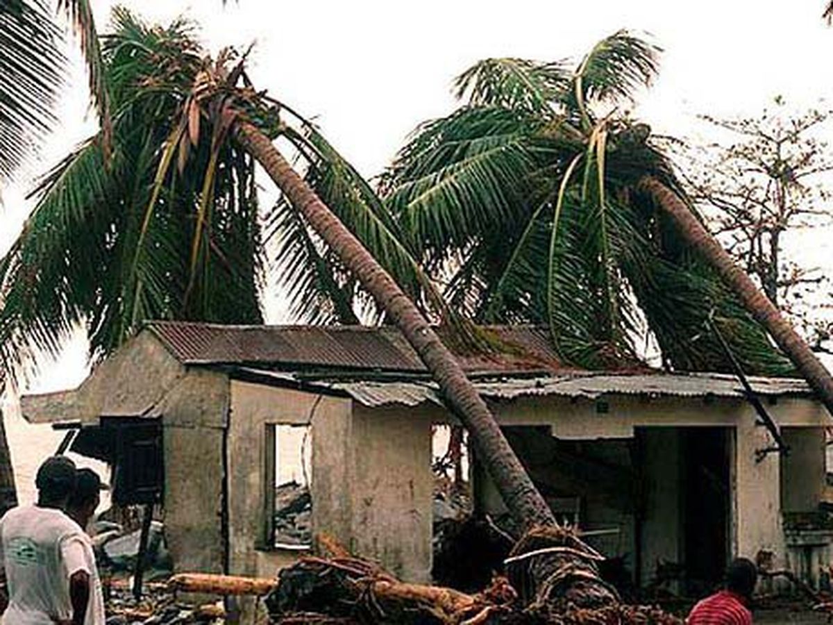 Il y a 29 ans, le cyclone Hugo ravageait la Guadeloupe - Guadeloupe la 1ère