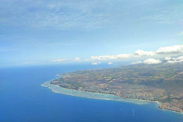 Côte Ouest vue du ciel oct 2022