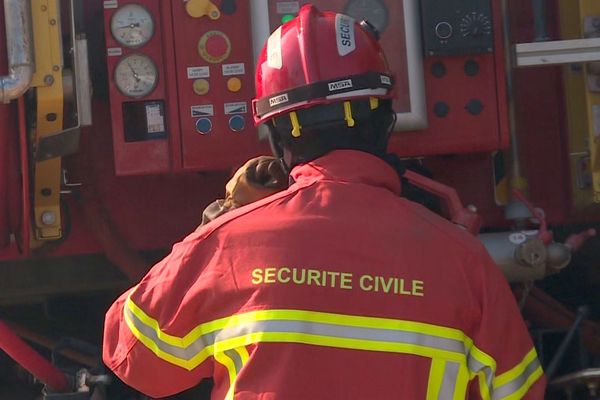 Feu de Moindou, 28 octobre 2019, sécurité civile