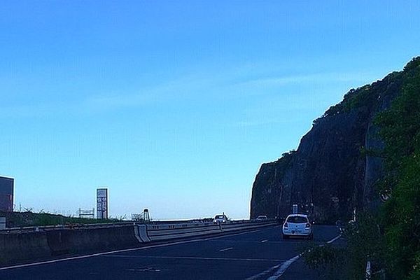 Ciel bleu route du littoral 30 nov 2018