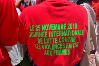 Resultado de imagen de journée internationale de lutte contre la violence femmes 2019