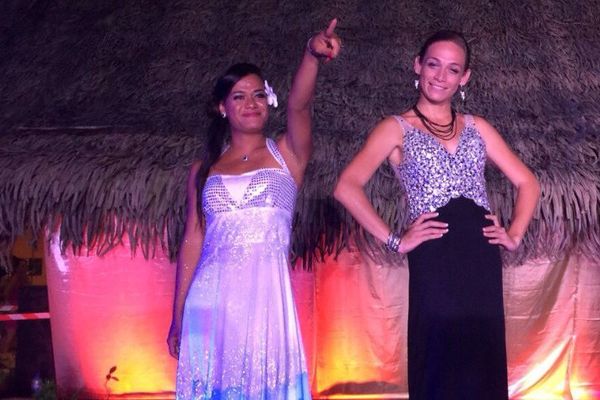 Les candidates à l'élection Miss Vahine Tane 2016