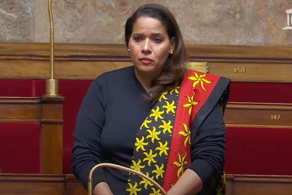 La députée Estelle Youssouffa