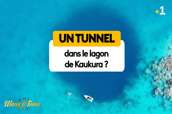 Un tunnel dans le lagon de Kaukura ?