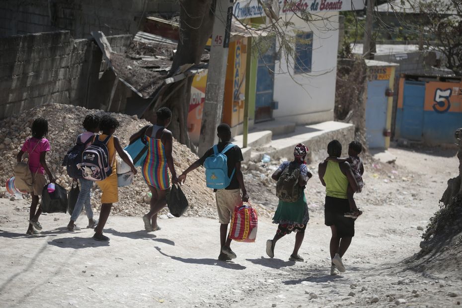 US diplomacy announces that the United States and Canada are “actively” discussing a force for Haiti