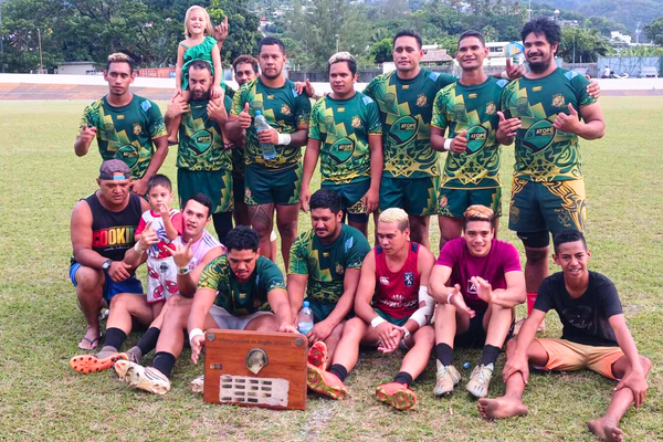 Faaa remporte le championnat de rugby à 7 pour la saison 2023.