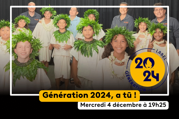 Génération 2024, a tū !