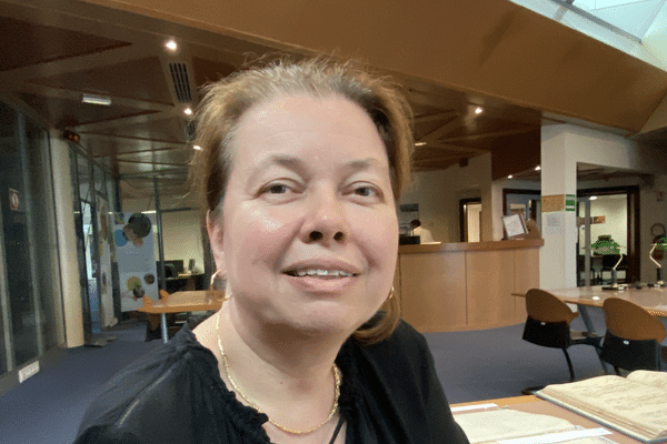 Karole Fontaine, la Directrice des archives territoriales, la satisfaction d'un travail collectif accompli