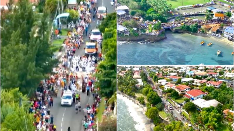 Carnaval De Martinique 2024 Les Images A Riennes Exclusives Des Jours   Sud 3 Aerien 65ce13c0b1054697316004 