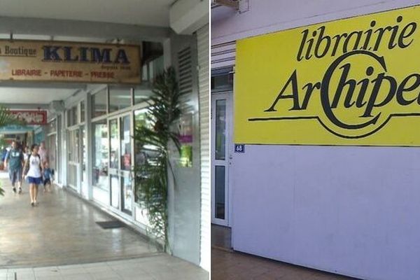 Librairies Klima et Achipels