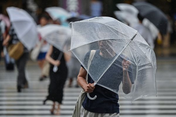 Dans les rues de Tokyo.