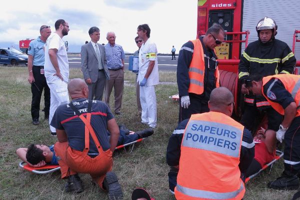 Le plan ORSEC en Polynésie a été déclenché à l’occasion d’un exercice grandeur nature mené mardi matin à l'aéroport de Faaa.