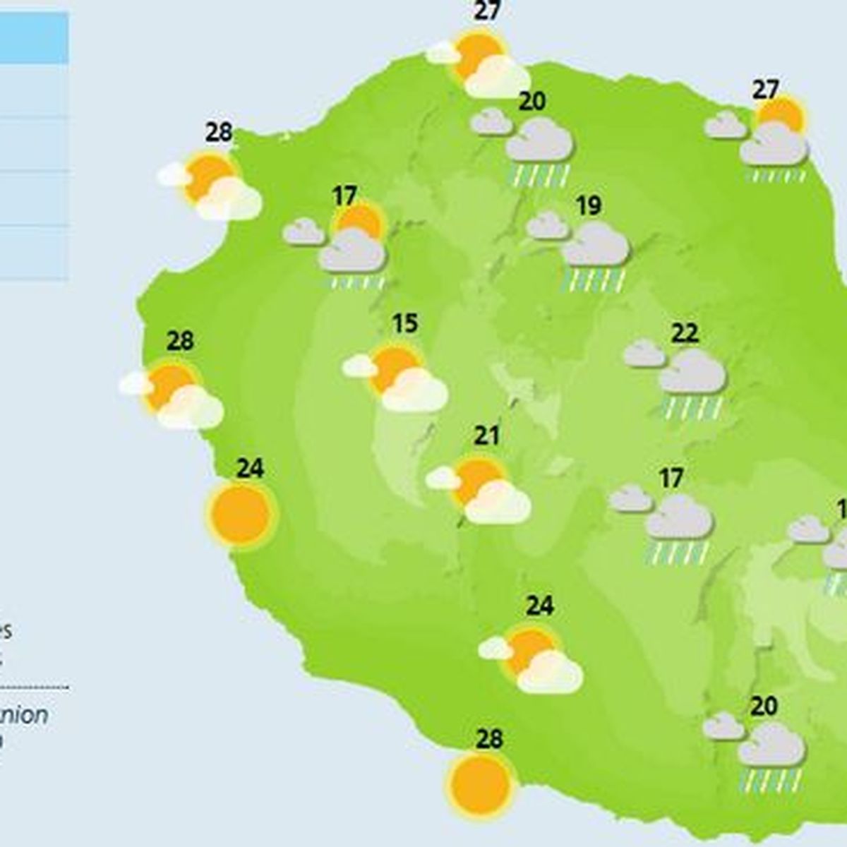 La Reunion Encore Un Avis De Fortes Pluies Le Soleil Est De Retour Dans