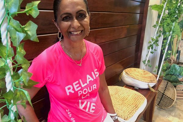 Rosine Maroudy, présidente de la Ligue contre le cancer Guyane