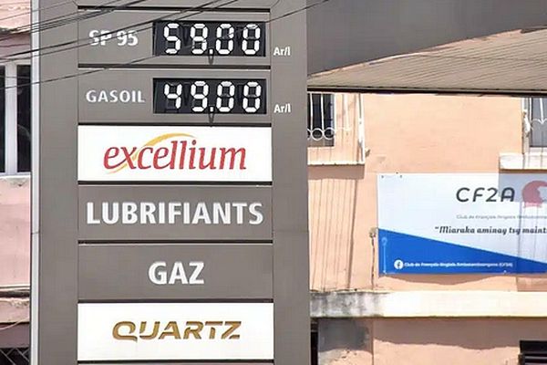 Prix des carburants Madagascar 3 janvier 2025