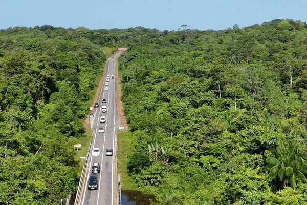 Un projet de création de zone commerciale d'activités est prévu à Margot, à l'entrée de Saint-Laurent du Maroni