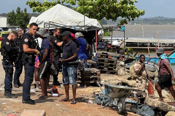 Opération place nette XXL au quartier de la Charbonnière