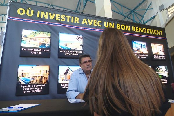 Huitième forum de l'immobilier, Maison des artisans, 20 novembre 2020