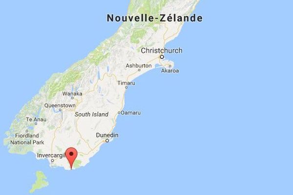 L'accident s'est produit à la pointe australe de l'île du sud