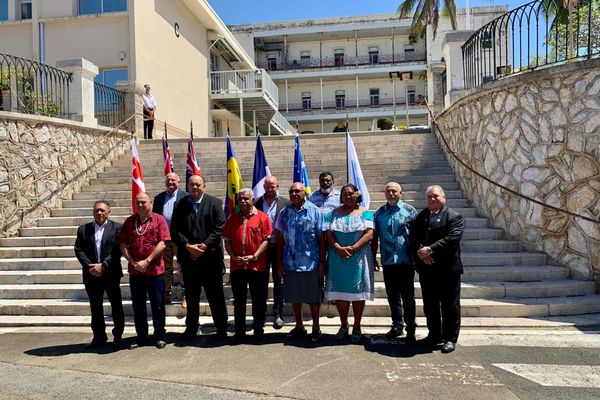 Rencontre entre les membres du gouvernement et les dirigeants du FIP