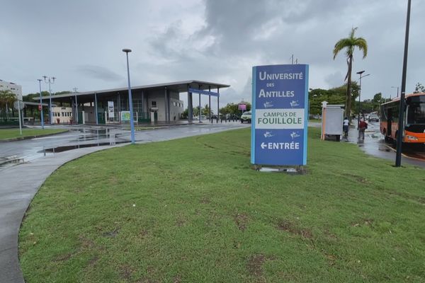 Université des Antilles - Campus de Fouillole