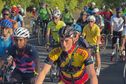 "Un cycliste, une vie", plus de 250 cyclistes mobilisés pour alerter sur les dangers des routes de Guadeloupe