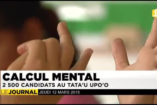 2500 élèves participent au 4e défi calcul mental