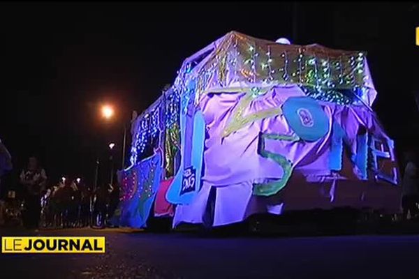 Carnaval à Pirae pour célébrer Noël 