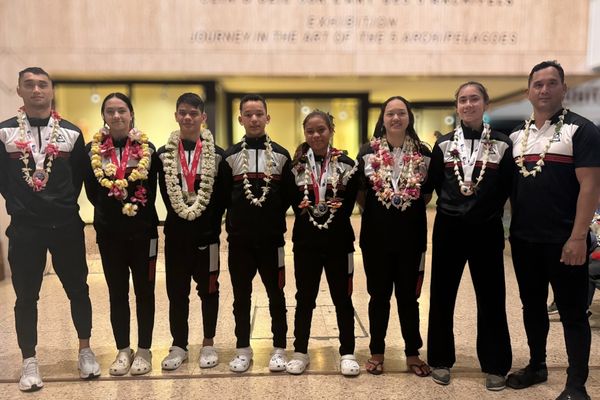 Le plein de médailles pour le club Tahitian Martial Spirit en Australie