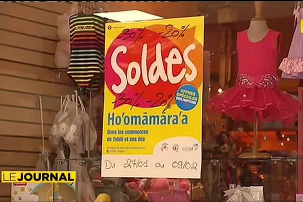 Derniers soldes avant réforme