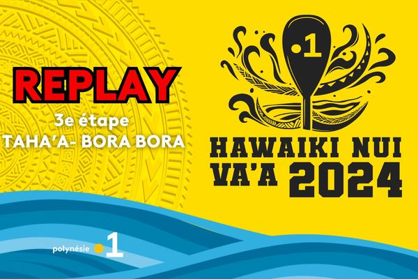 Replay - Hawaiki nui - Etape 3