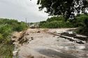 Onde tropicale en Martinique : route impraticable entre Prêcheur et Saint-Pierre