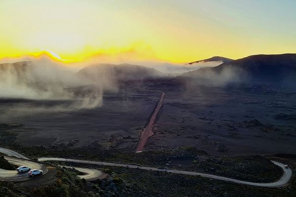 Route du volcan 11 août 2022