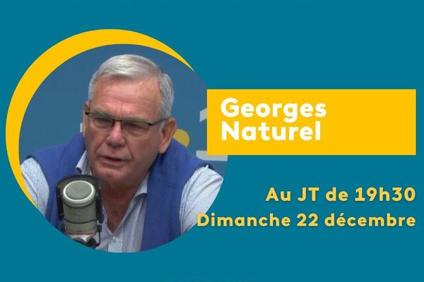 Georges Naturel, sénateur, invité du dimanche le 22 décembre 2024.