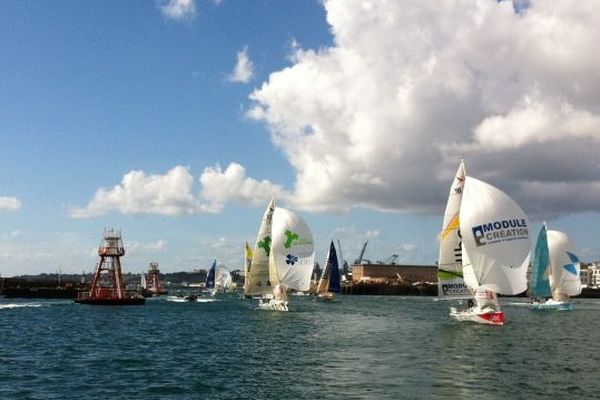 Sortie du port, cap sur le Goulet et l'océan Atlantique