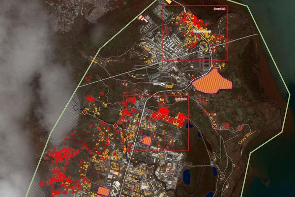 L'ampleur des dégâts à Mayotte vue depuis les satellites européens du programme Copernicus