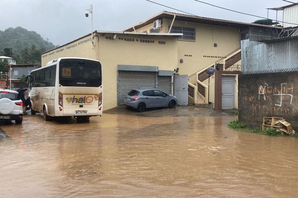 La Geôle est complètement inondée.