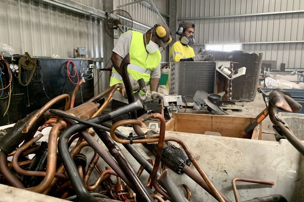 La filière de recyclage gros électroménager et froid est en déficit.