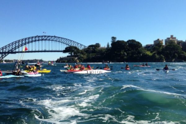 Manif climat Sydney